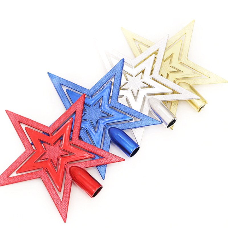 20Cm Christmas Tree Topper Sta - Star Tree Topper ulasan dan harga