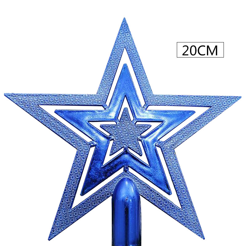 20Cm Christmas Tree Topper Sta - Star Tree Topper ulasan dan harga