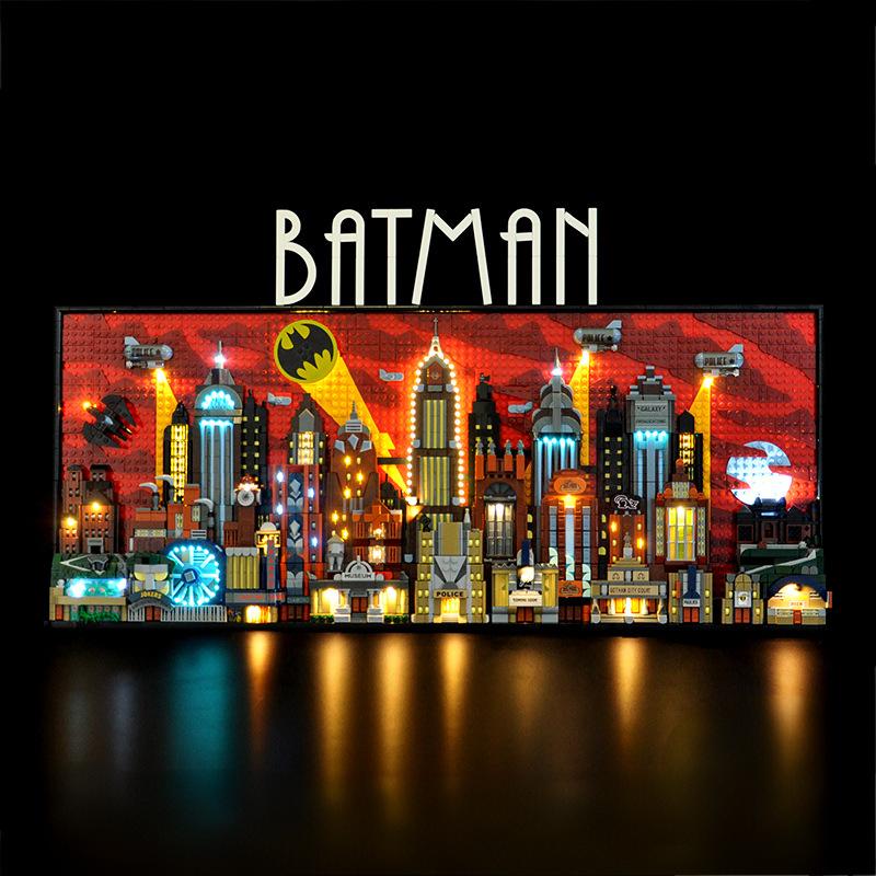 LYBMTWF LED Lighting Kit Compa - Lego Set City ulasan dan harga
