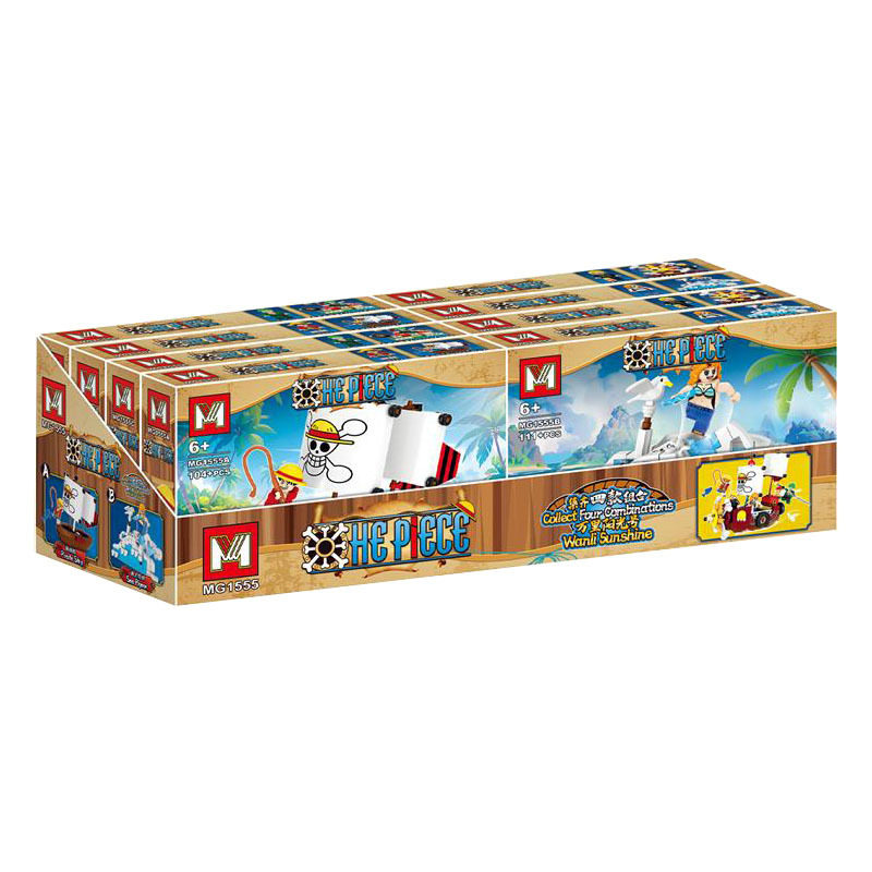 In Stock One Piece Pirate Ship - Lego Set Technic ulasan dan harga