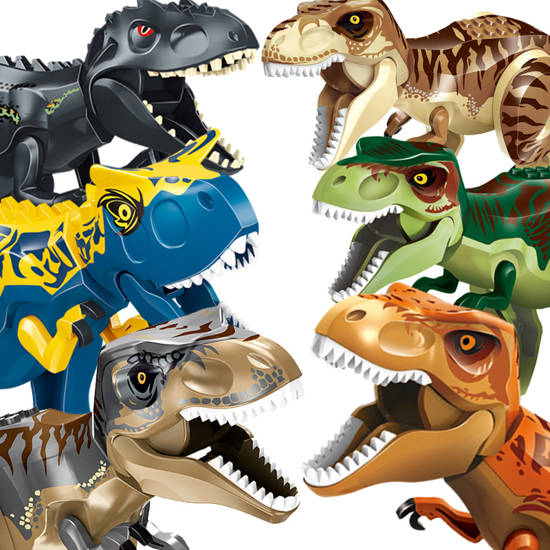Jurassic Dinosaur World Brutal - Lego Set Creator ulasan dan harga