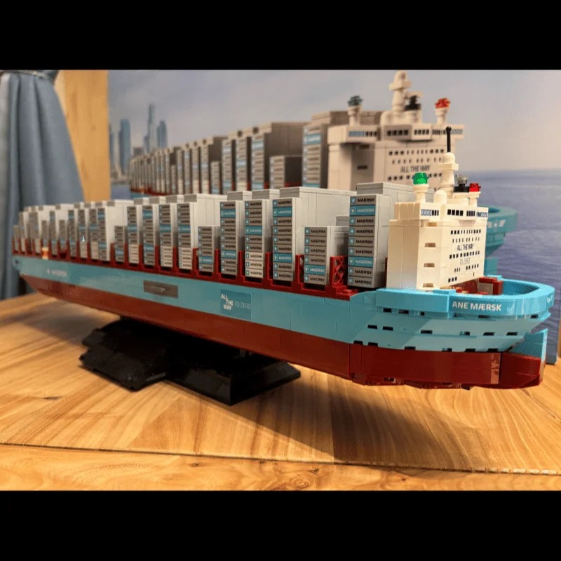 New 2026 Dual-Fuel Container V - Lego Set Technic ulasan dan harga