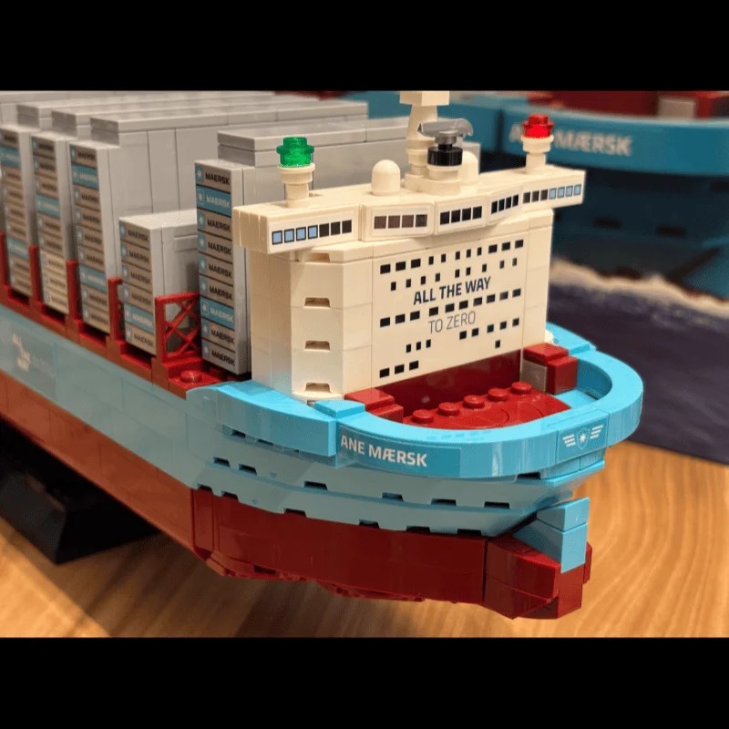 New 2026 Dual-Fuel Container V - Lego Set Technic ulasan dan harga
