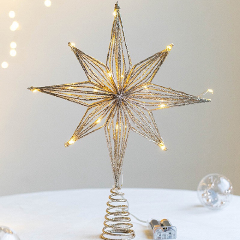 Christmas Tree Toppers Star LE - Star Tree Topper ulasan dan harga
